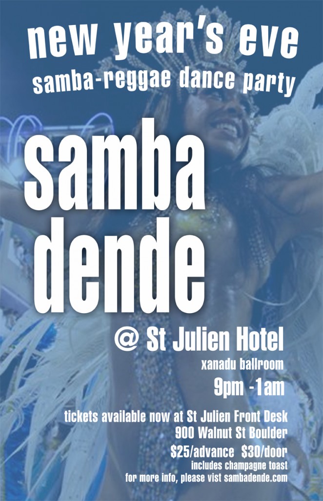 Sambadende New Year's Eve
